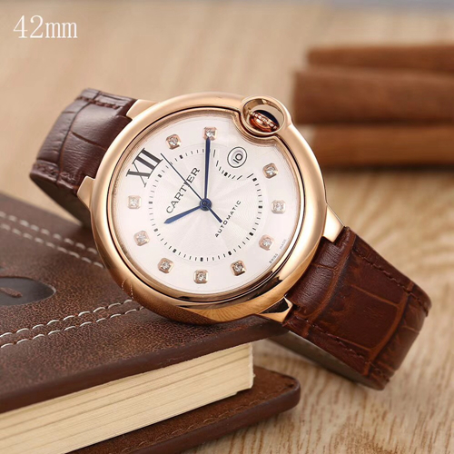 カルティエ時計正面デザイン